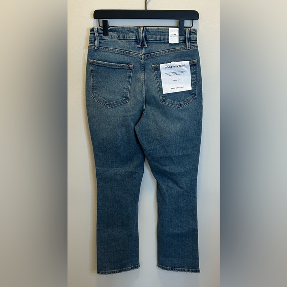 NWT Good American Good Vintage Distressed Jeans - Picture 2 of 9